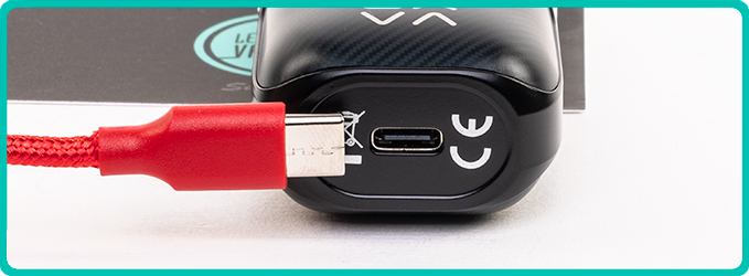 Charge du Pod VPrime 2 Oxva